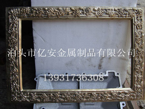 北京铸铜工艺镜框