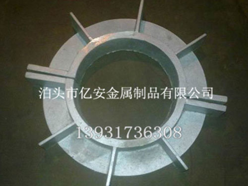 北京铸铝离心风机叶轮