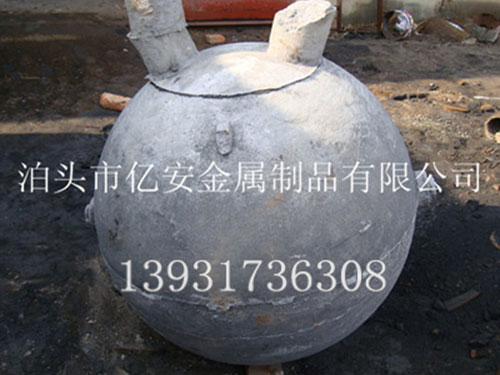 北京大型球形铝铸件